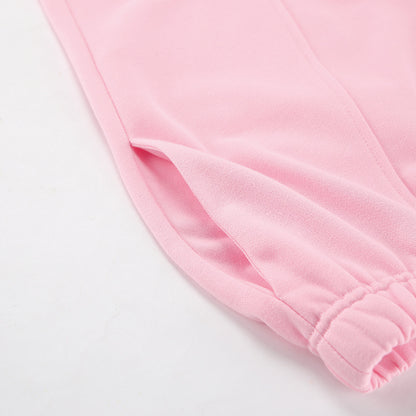 Cozy Long-Sleeve Sweater Lounge Set