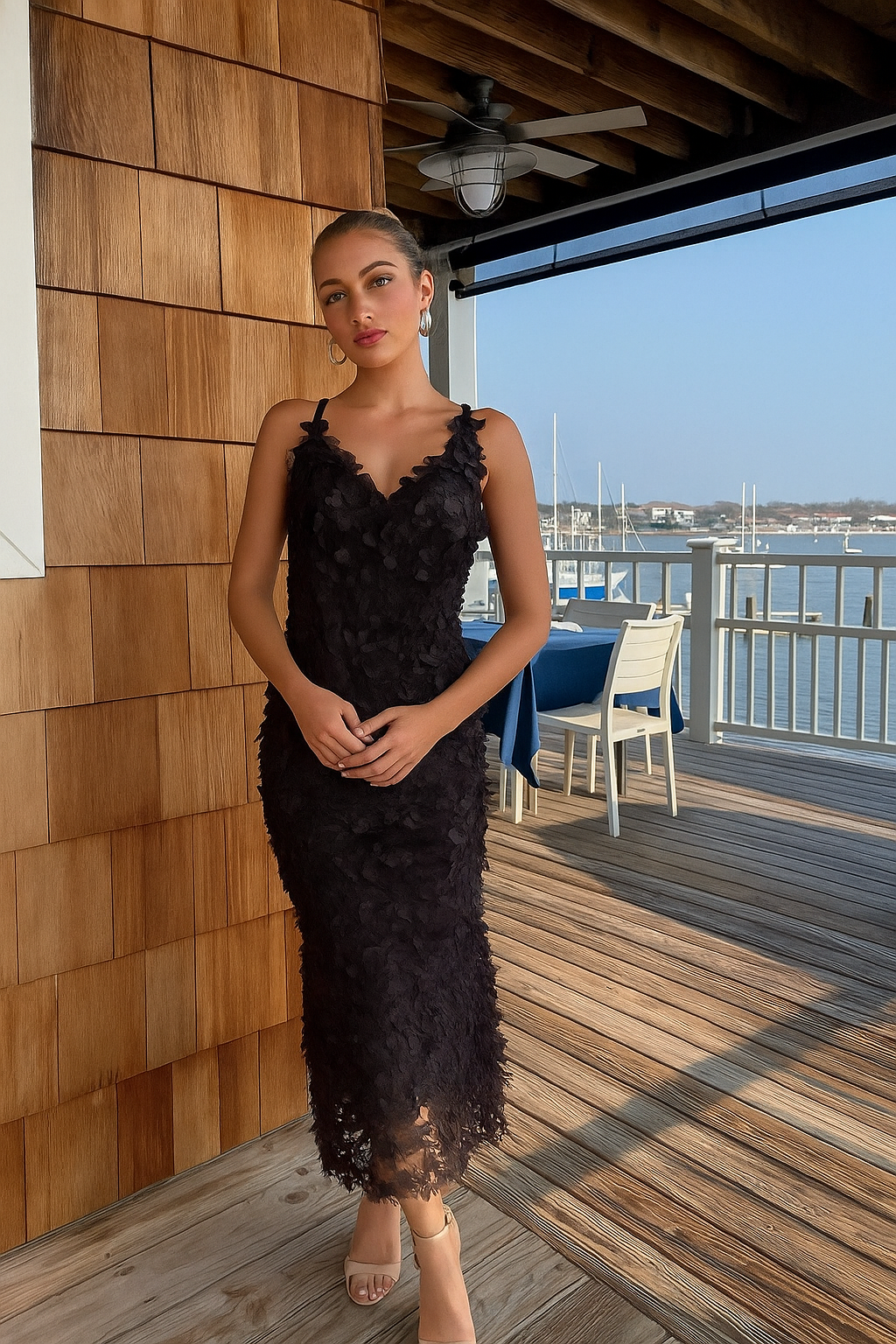 Radiant Sequin Elegance Gown