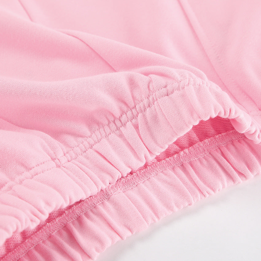 Cozy Long-Sleeve Sweater Lounge Set